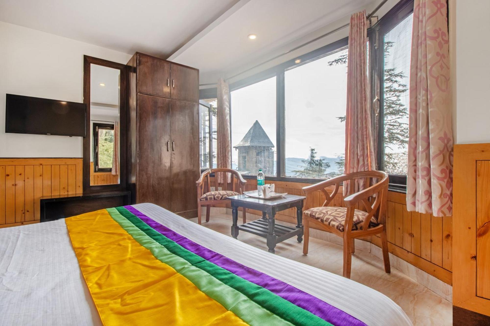 Itsy Hotels Avantika With Forest View ชิมลา ภายนอก รูปภาพ
